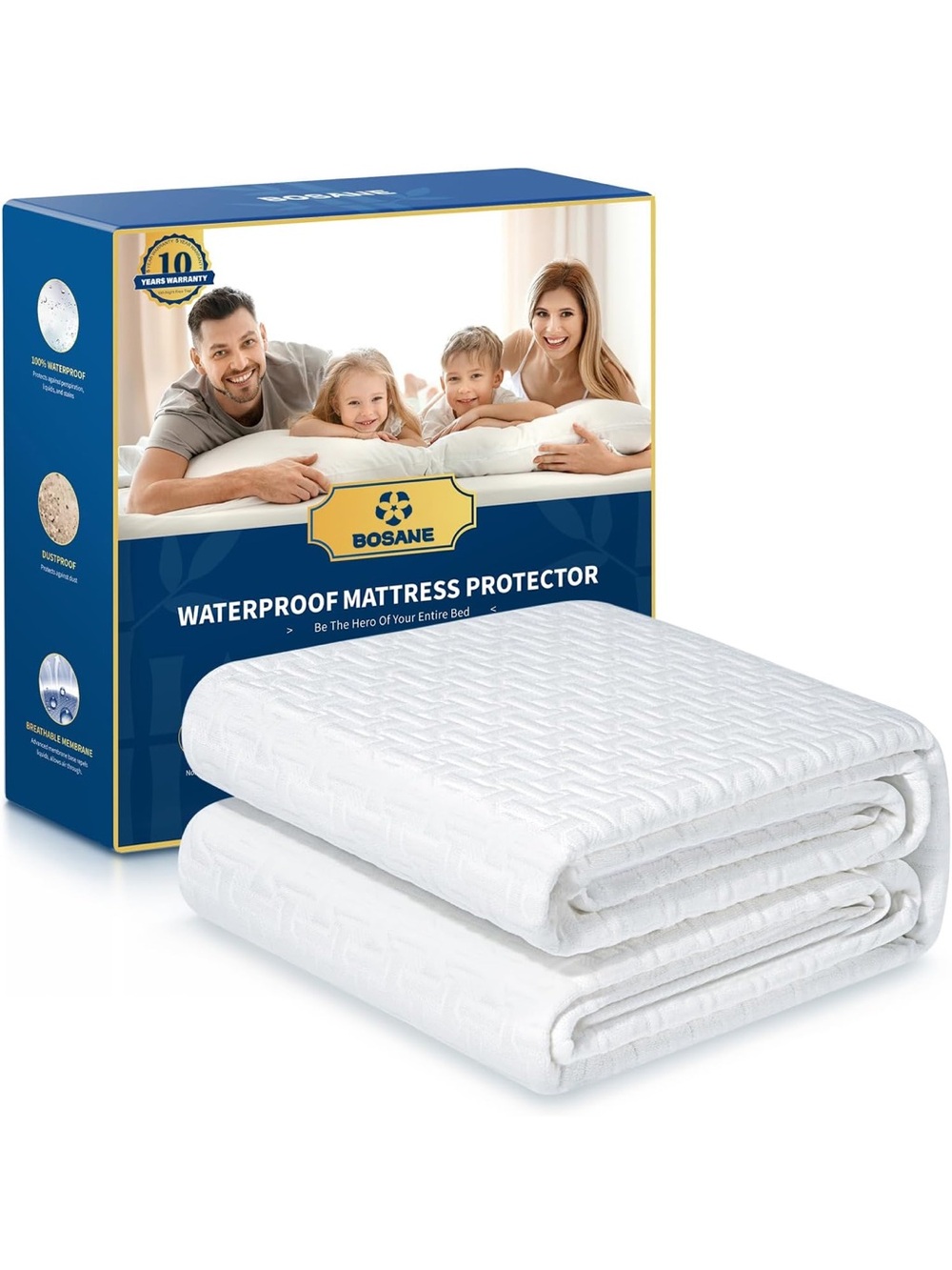 Brand new queen size Waterproof Mattress Protector
